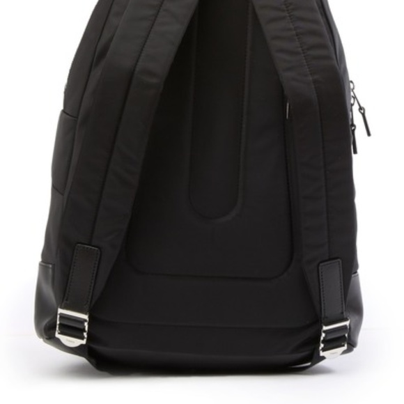 Theory Shearling Trimmed Backpack - Picture 4 of 6